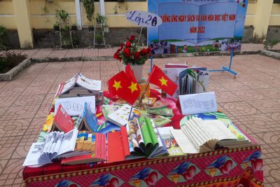 Hưởng ứng phong trào Ngày sách và văn hóa đọc sách Việt Nam năm 2022